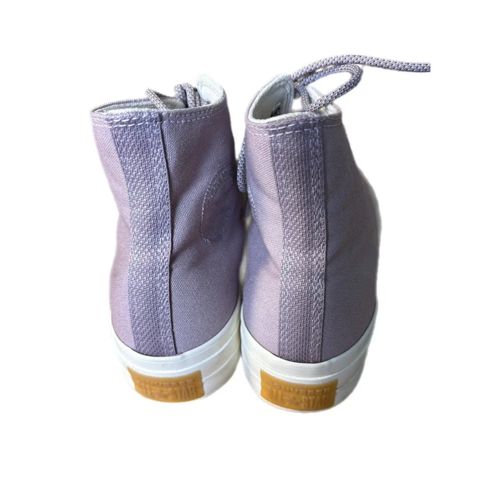 Converse Chuck Taylor AS Platform Canvas‎ Shoe Womens Size 9 Lilac  A05014F New